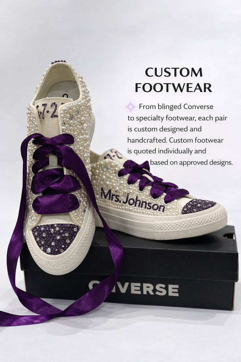 Custom Footwear (Converse Collection)