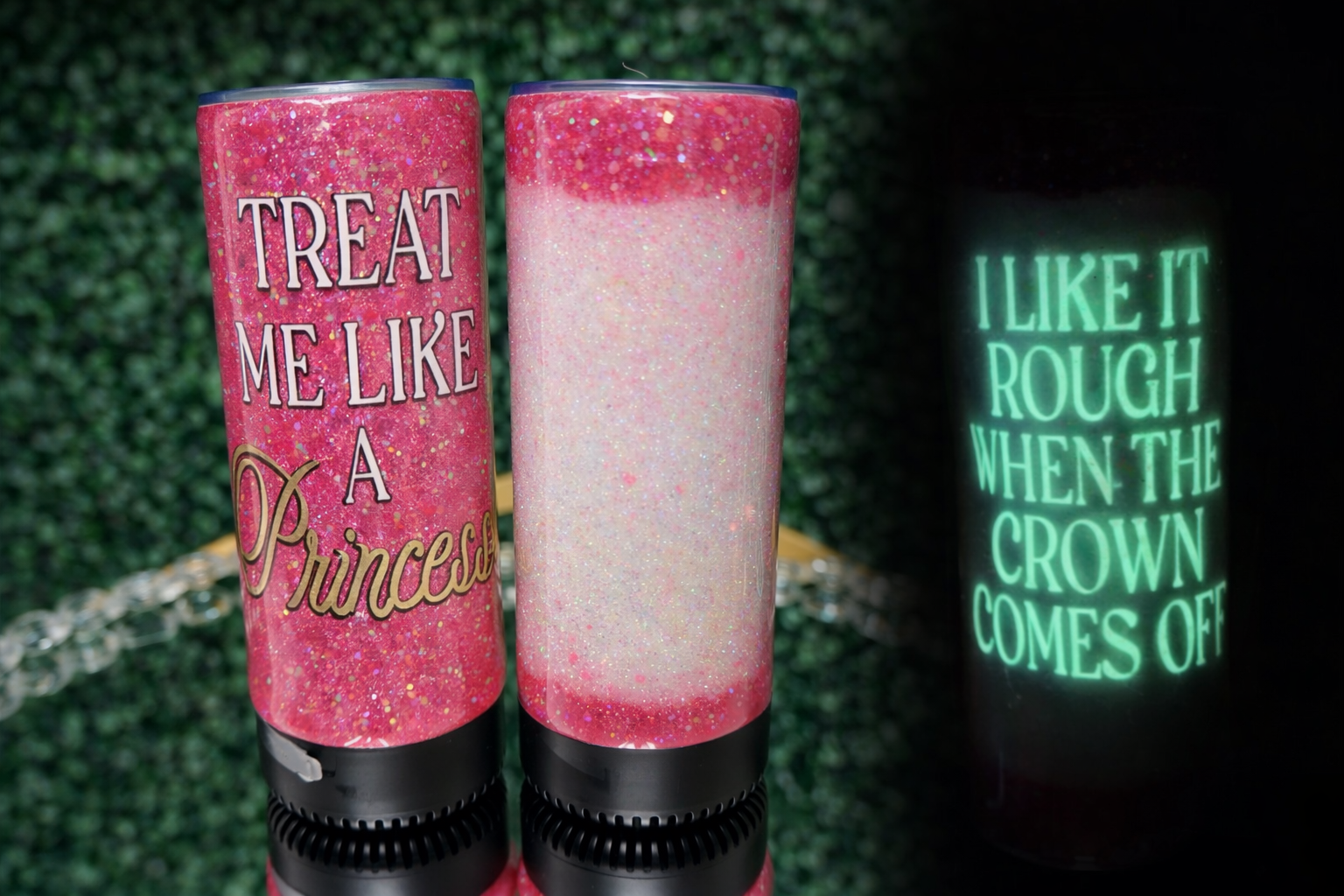 NICE / NAUGHTY GLOW-IN-THE-DARK