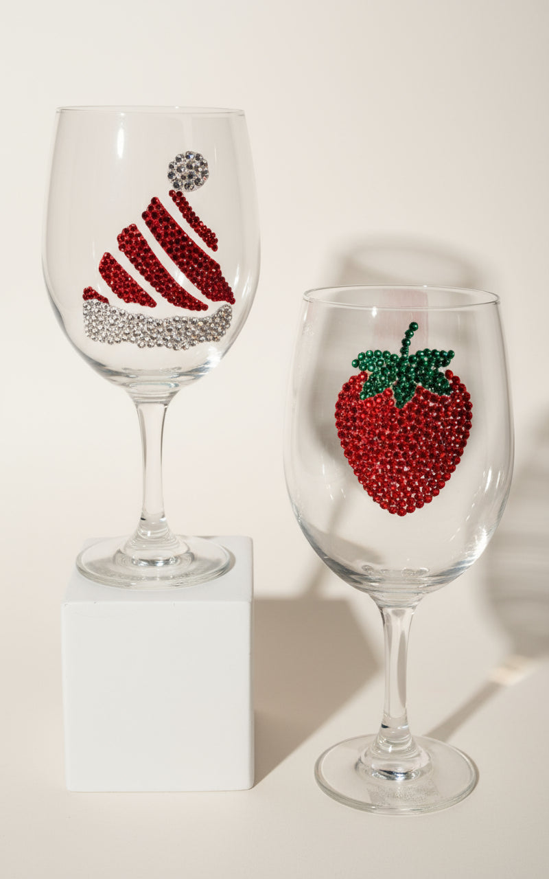 Bling Wine Glasses
