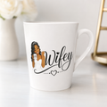 Custom Photo Wifey Ceramic Mug