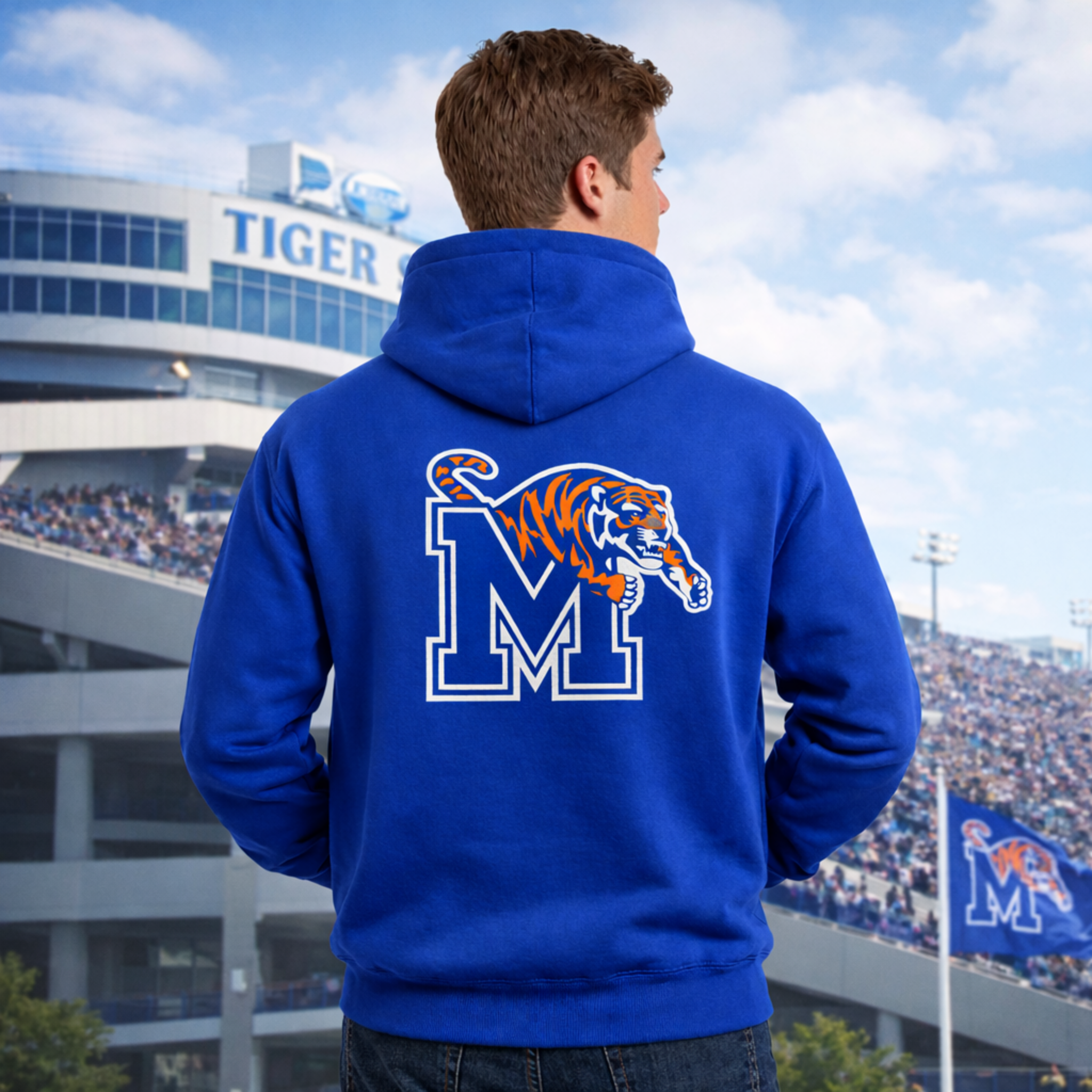 University of Memphis Tiger Statement Hoodie