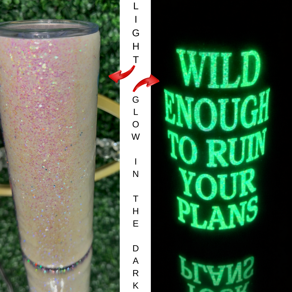 SWEET ENOUGH TO BE TRUSTED - WILD ENOUGH TO RUIN YOUR PLANS (NICE / NAUGHTY)