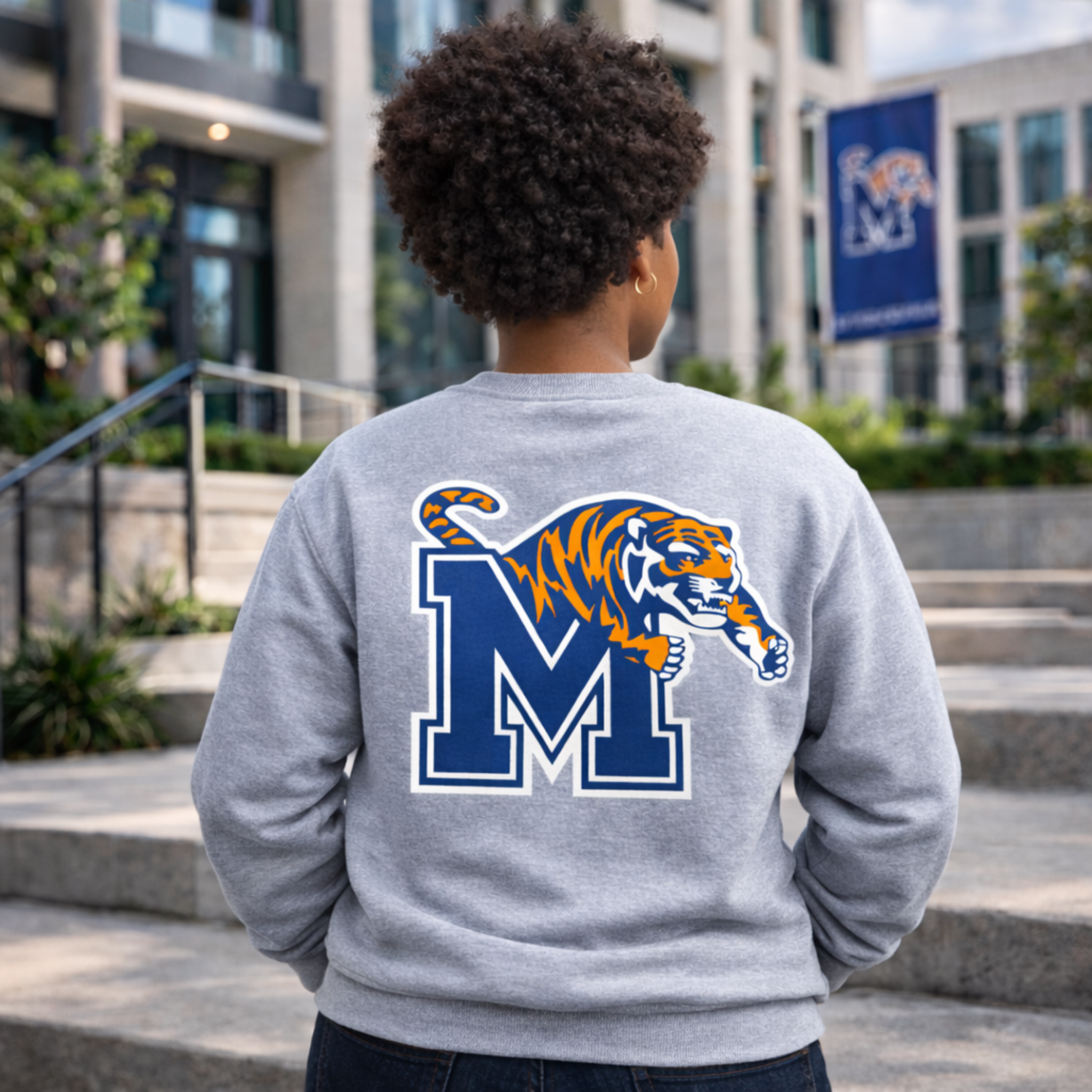 University of Memphis Tiger Statement Sweatshirt