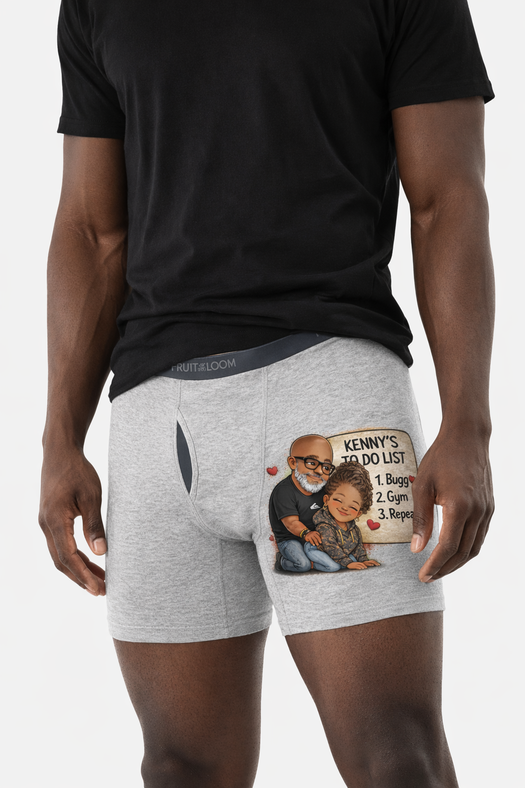 Custom To-Do-List Boxer Briefs