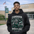 Cordova Wrestling Statement Hoodie