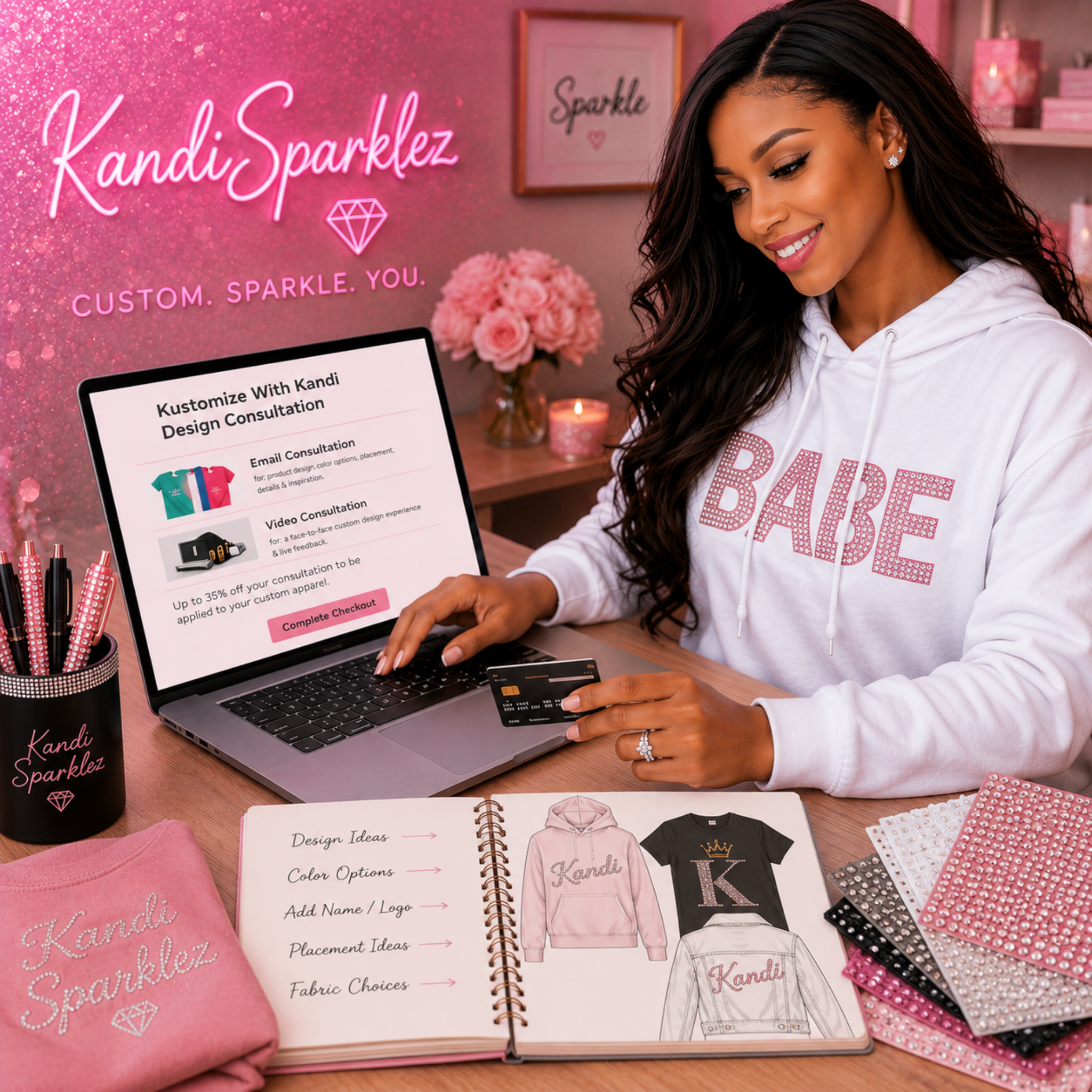 Custom Apparel Design Consultation