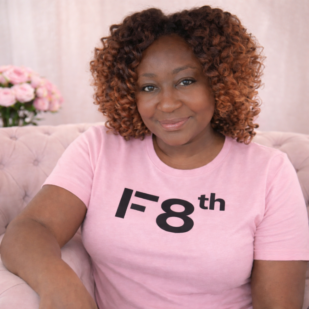 F8th Statement Graphic Tee