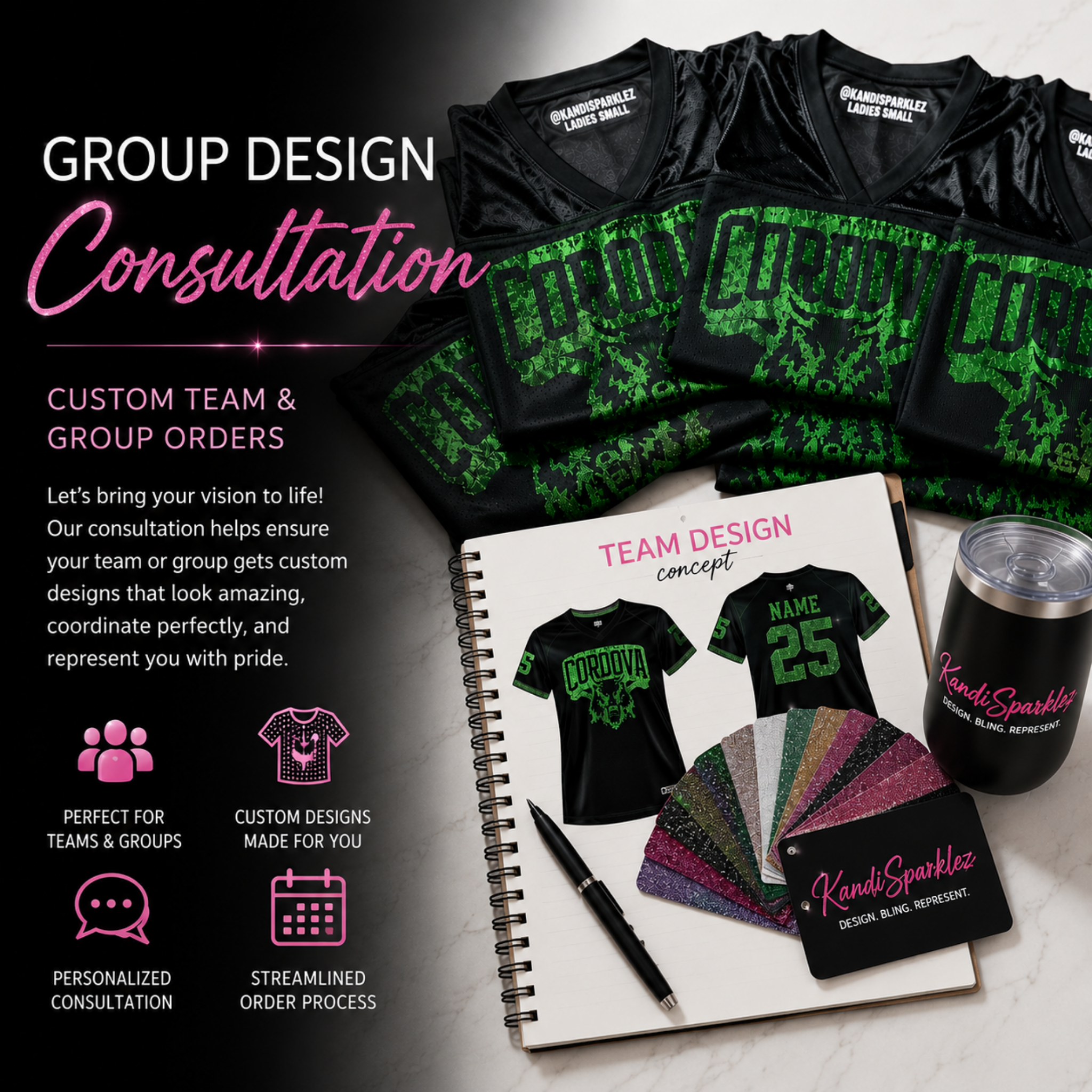 Kustomize With Kandi™ Group Design Consultation