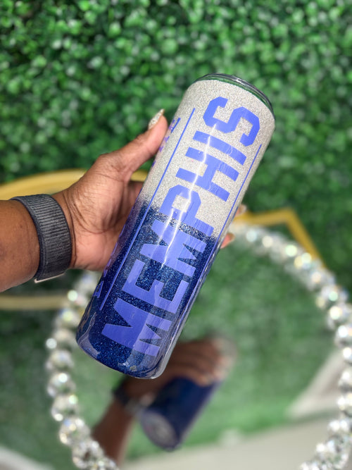 Chiquita Glitter Tumbler