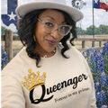 Queenager “Forever in My Prime” Luxe Sweatshirt