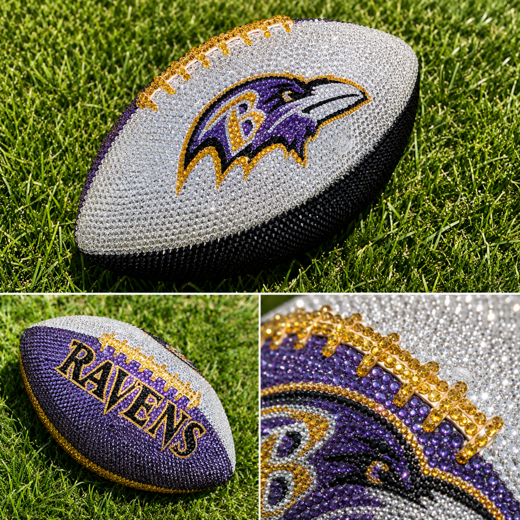 Kustomize With Kandi™ Bling Football Design Consultation