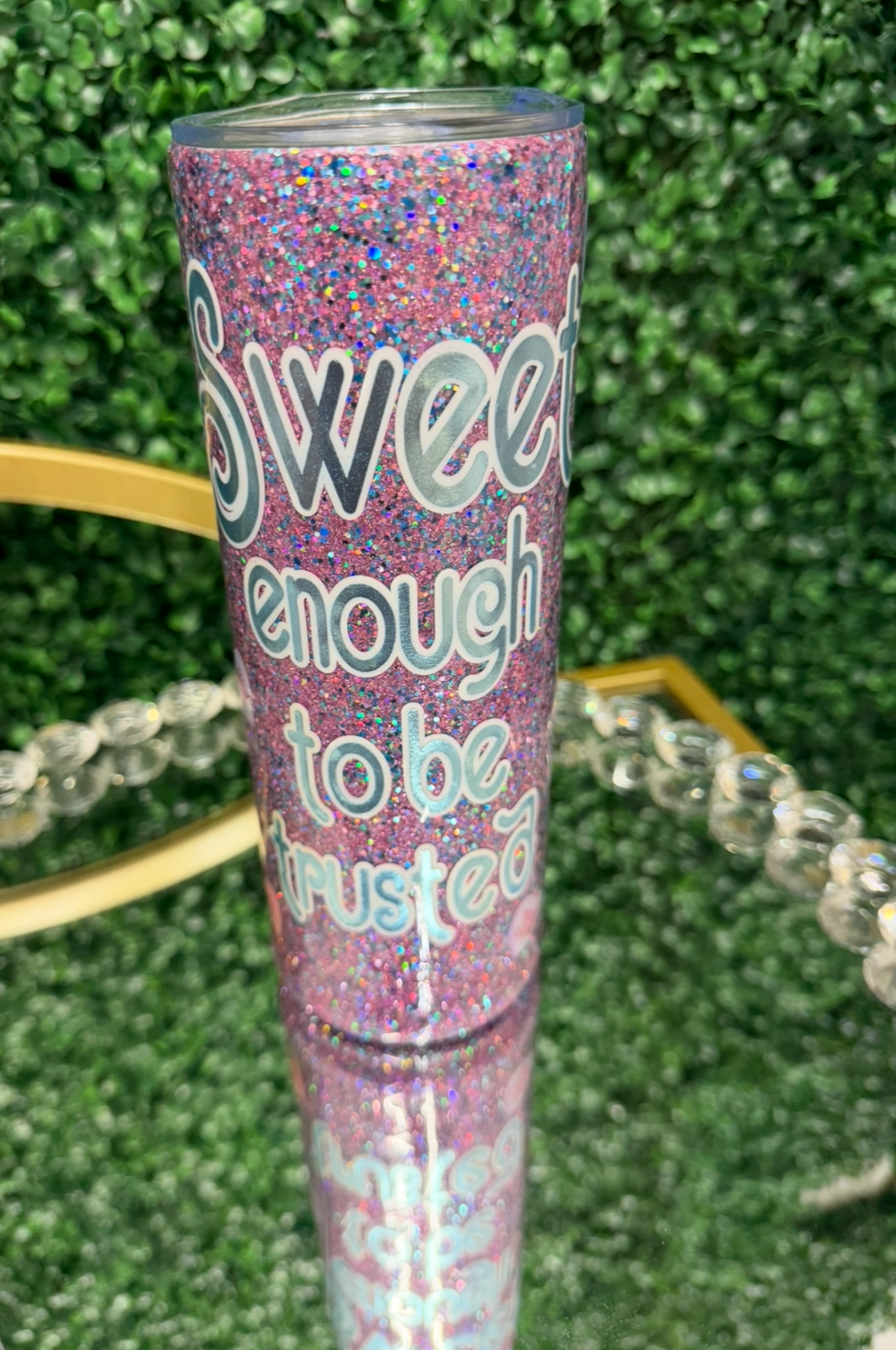 SWEET ENOUGH TO BE TRUSTED - WILD ENOUGH TO RUIN YOUR PLANS (NICE / NAUGHTY)