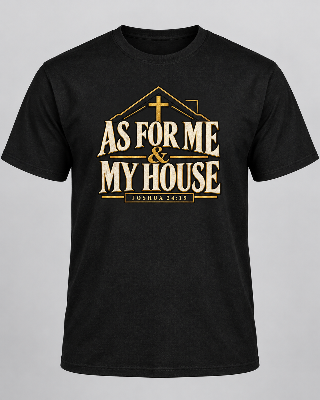 As for Me & My House Tee product mockup