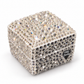 Custom handmade crystal light-up ring box by KandiSparklez