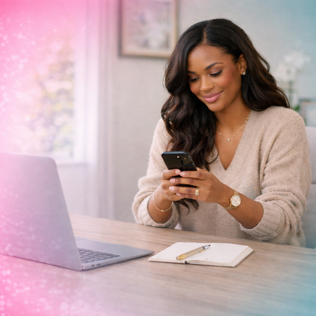 Custom Glitter Tumbler Design Consultation - With Checkout