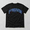 Forgiven — Psalm 32:1 Tee product mockup