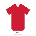 Gildan Heavy Cotton blank T-shirt in Red