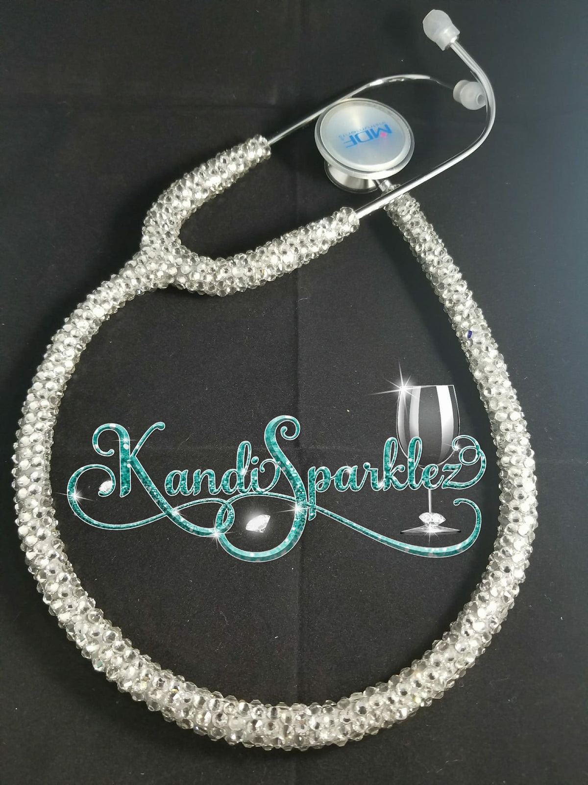 Blinged Stethoscope