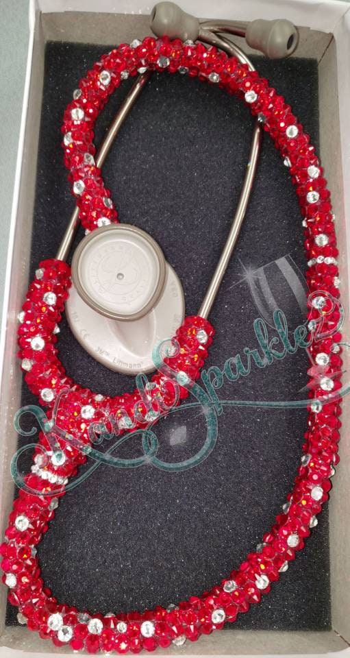 Blinged Stethoscope