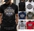 Kingdom Man Tee product mockup