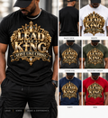 Lead Like a King Tee product mockup