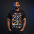 Memphis Built Different Tee in black